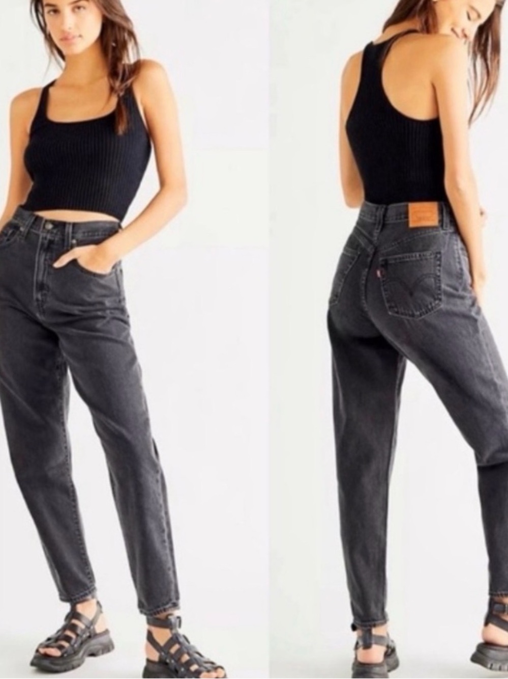 Levi’s High Loose Taper Jeans